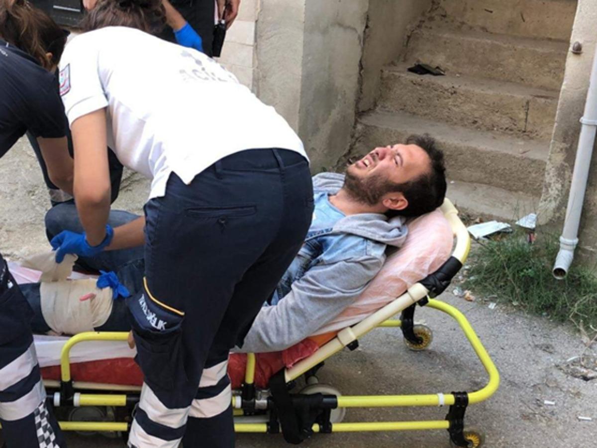 Bursa'da eşinin paralarını harcayan adam korkusundan kendisini bı&ccedil;aklamış