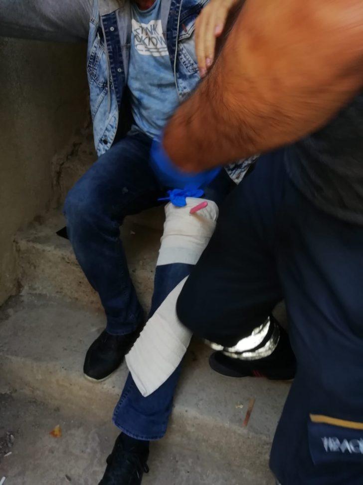 Bursa'da eşinin paralarını harcayan adam korkusundan kendisini bıçaklamış G2