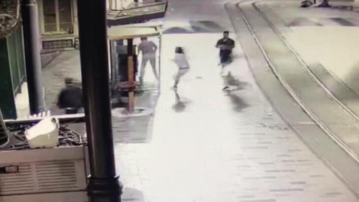 İT&Uuml; mezunu Halit Ayar &ouml;ld&uuml;r&uuml;lme anının g&ouml;r&uuml;nt&uuml;leri ortaya &ccedil;ıktı