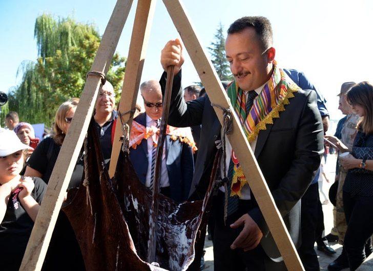 Cirit ve okçuluk müsabakalarına yoğun ilgi G3