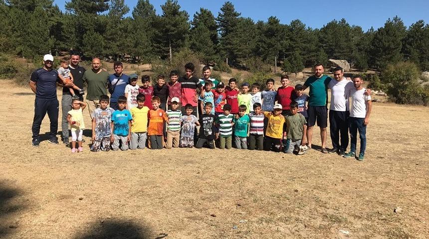 Emetspor Yaz Futbol Okulu sona erdi