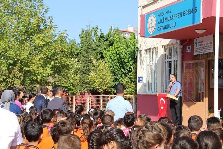 Kula’da 6 bin 541 öğrenci için ilk ders zili çaldı G3