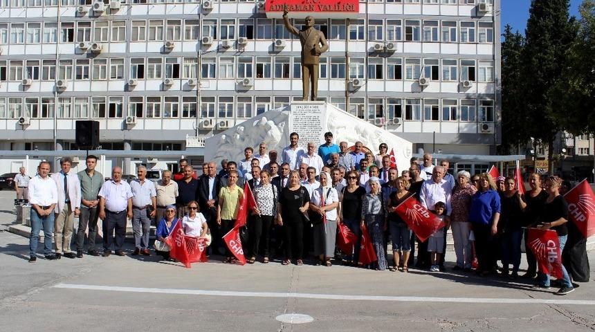 CHP, 96. Kuruluş yıld&ouml;n&uuml;m&uuml;n&uuml; kutluyor