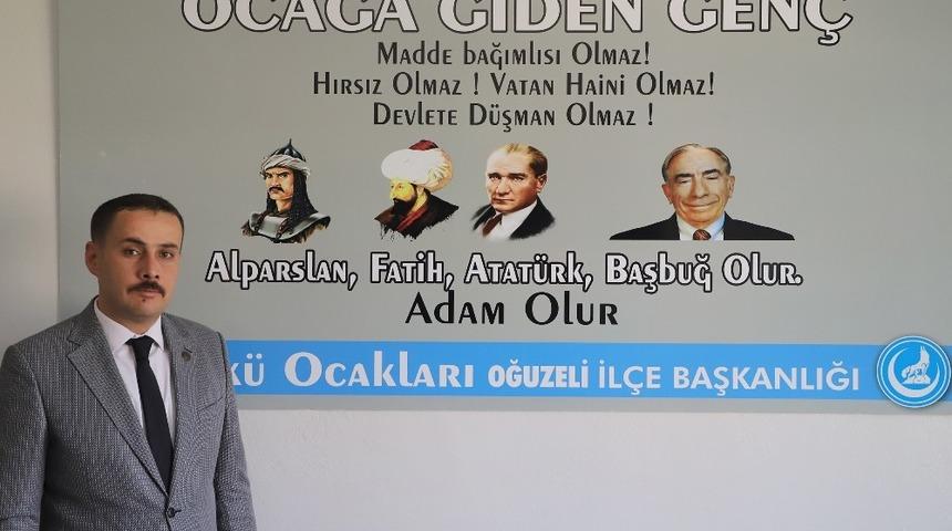 Oğuzeli &uuml;lk&uuml; ocaklarından yeni eğitim &ouml;ğretim yılı mesajı