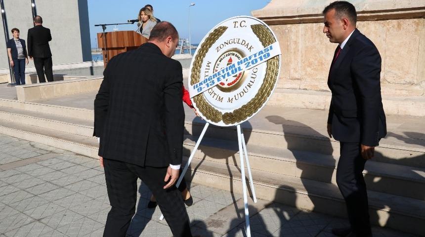 Zonguldak&rsquo;ta ilk ders zili &ccedil;aldı