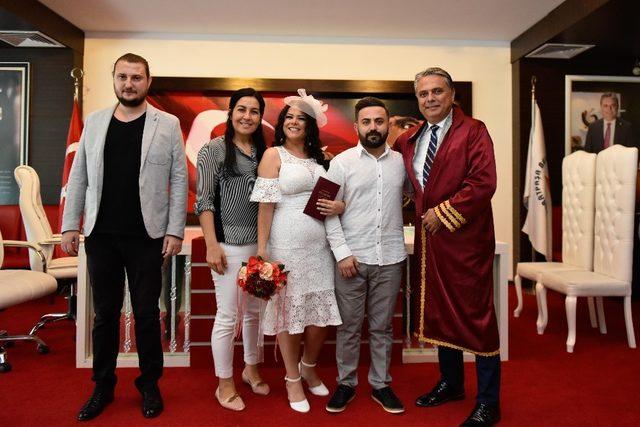 Nikah için 09.09.19 tarihini seçtiler