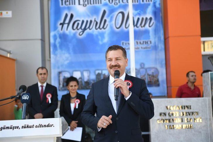 Başkan Yücel Yılmaz: G2