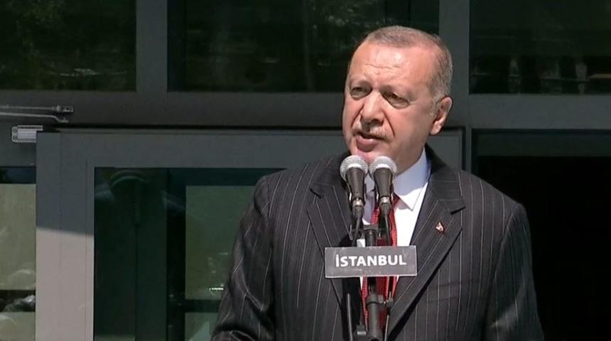Cumhurbaşkanı Erdoğan'dan önemi açıklamalar