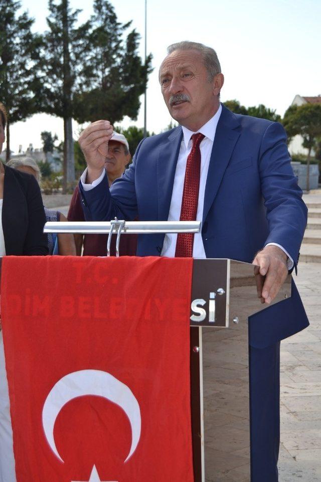 Didim CHP örgütü kuruluşlarının 96. yılını kutladı