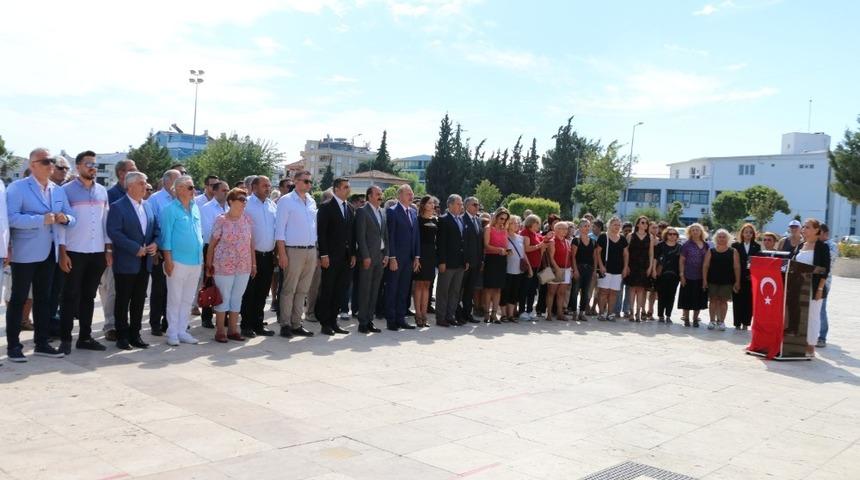 Didim CHP örgütü kuruluşlarının 96. yılını kutladı