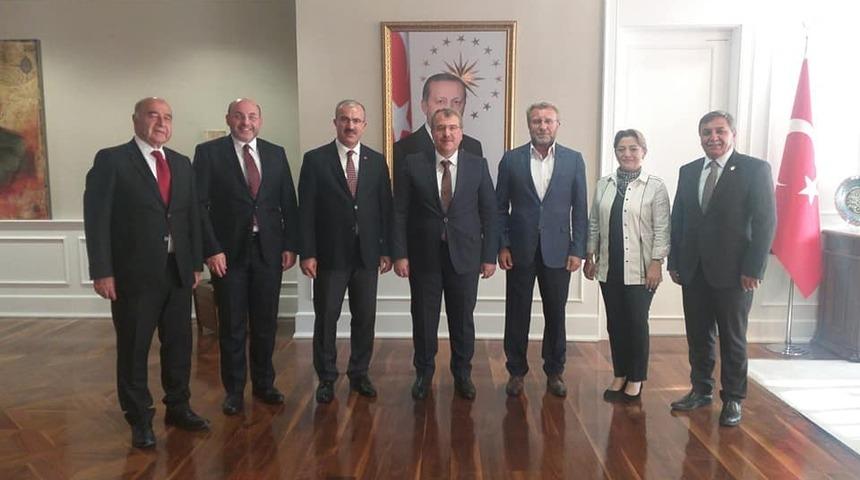 Başkan Arif Teke: Zafer Organize Sanayi Bölgesi istihdam açısından bölgemizin geleceğidir