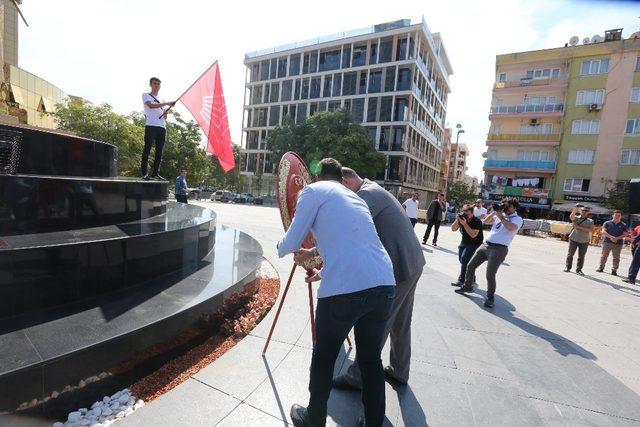 Aydın’da CHP’nin 96.yılı kutlandı