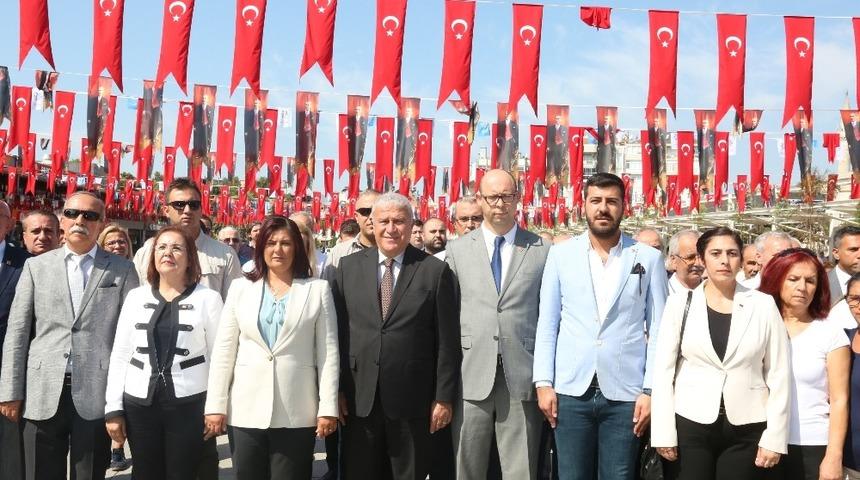 Aydın&rsquo;da CHP&rsquo;nin 96.yılı kutlandı