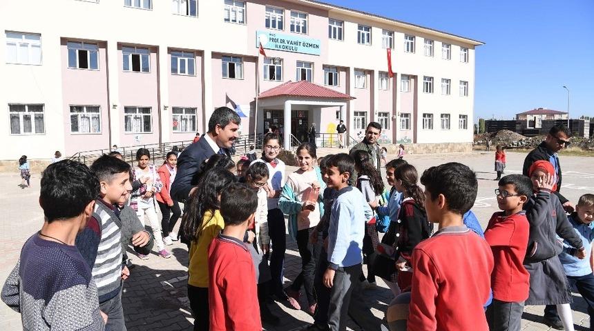 Başkan Asya&rsquo;dan yeni eğitim &ouml;ğretim yılı mesajı