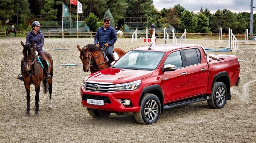 Toyota Hilux&rsquo;ta faizsiz kredi