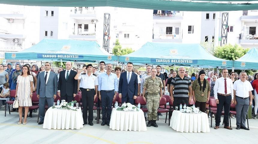 Bozdoğan, eğitim-&ouml;ğretim yılı a&ccedil;ılışına katıldı