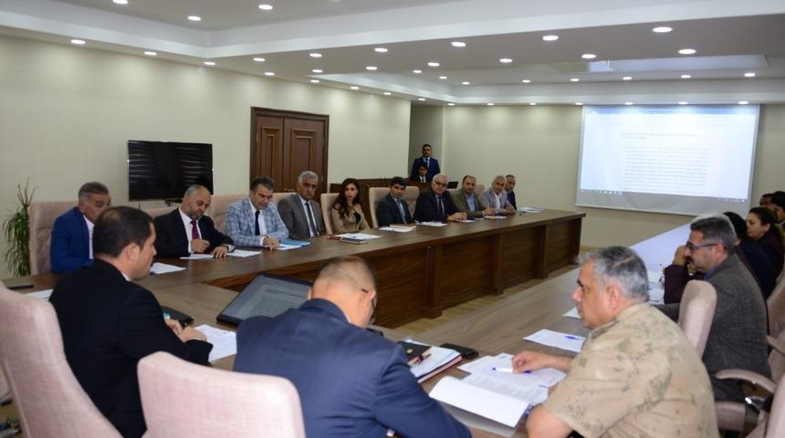 Ardahan&rsquo;da Bağımlılıkla M&uuml;cadele İl Koordinasyon Kurulu toplantısı yapıldı