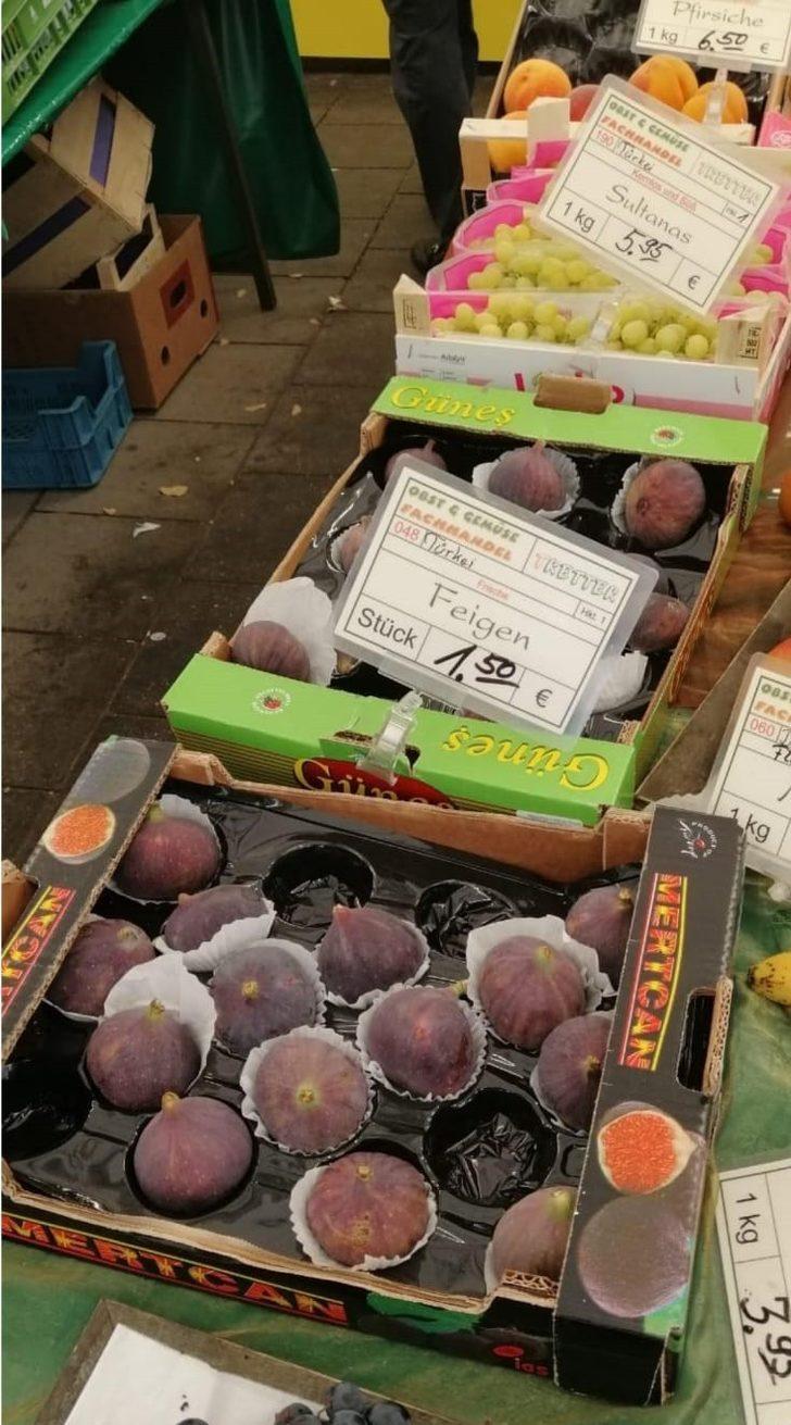 Çiftçiden kilosu 5 liraya alınan siyah incirin Avrupa'da tanesi 1 avro G4