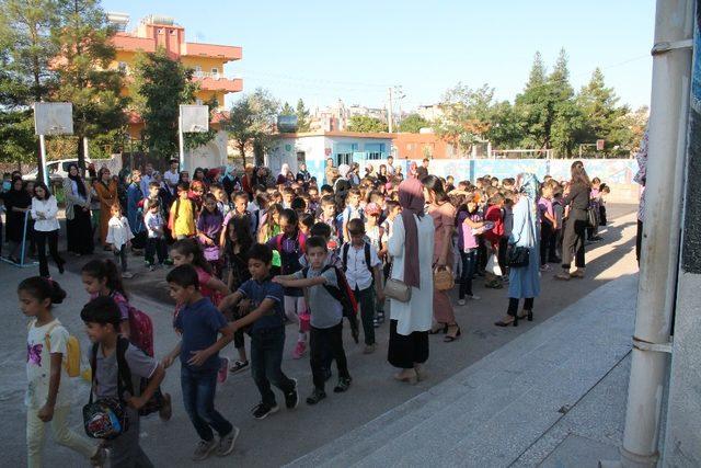 Midyat’ta 28 bin 543 öğrenci ders başı yaptı