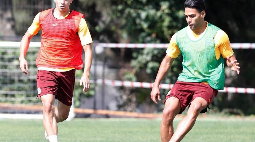 Galatasaray hazırlıklarını sürdürdü