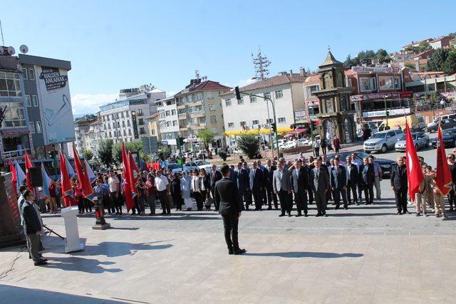 Tosya’da ilköğretim haftası kutlandı