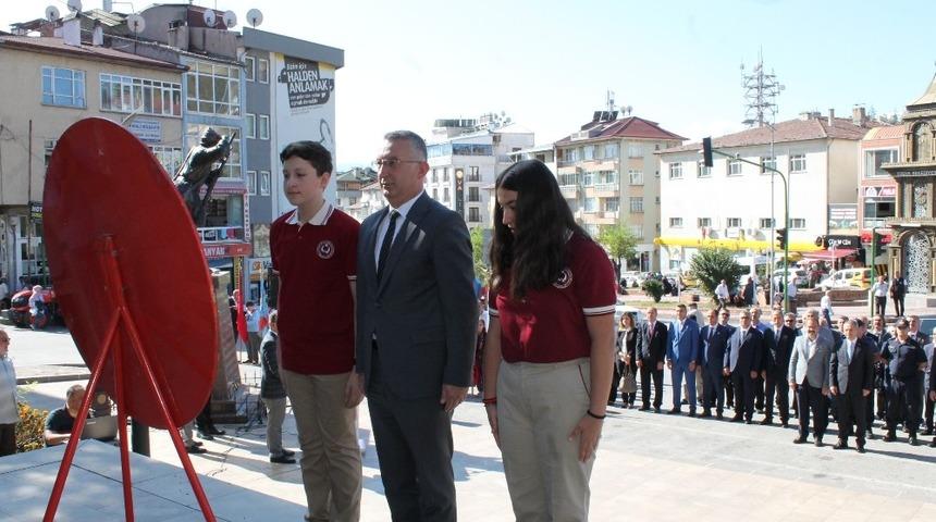 Tosya&rsquo;da ilk&ouml;ğretim haftası kutlandı
