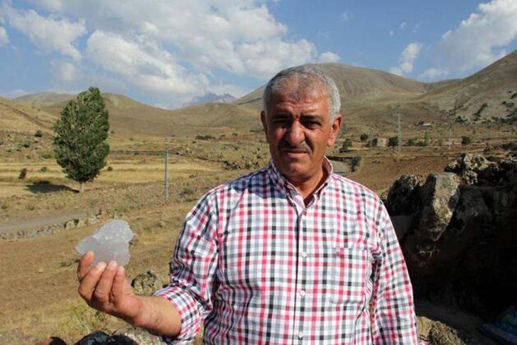 500 yıllık kuyulardaki kar suyu ile serinliyorlar G2