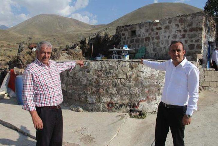 500 yıllık kuyulardaki kar suyu ile serinliyorlar G4