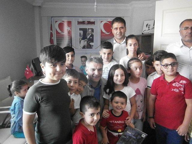 TAŞGAD’tan şehit ve gazi çocuklarına yardım desteği