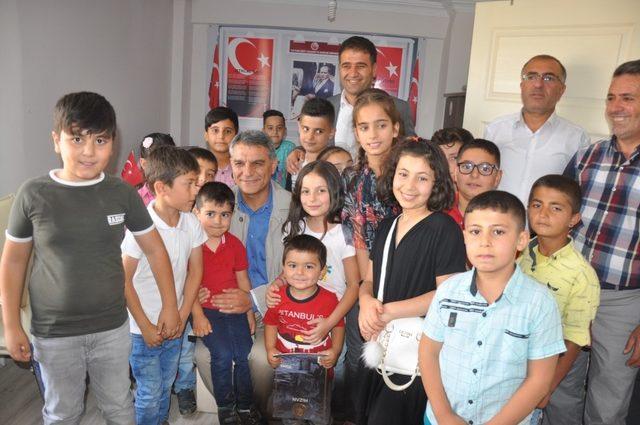 TAŞGAD’tan şehit ve gazi çocuklarına yardım desteği