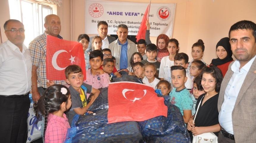 TAŞGAD’tan şehit ve gazi çocuklarına yardım desteği
