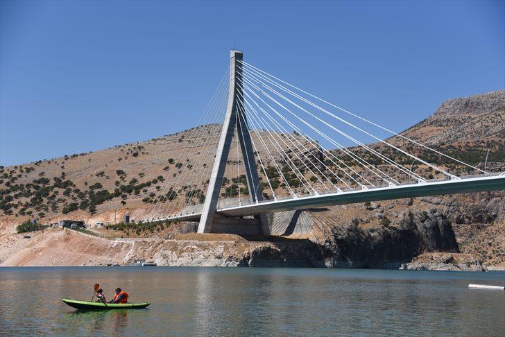 Saklı cennet yabancı turistlerin de gözdesi oldu G1