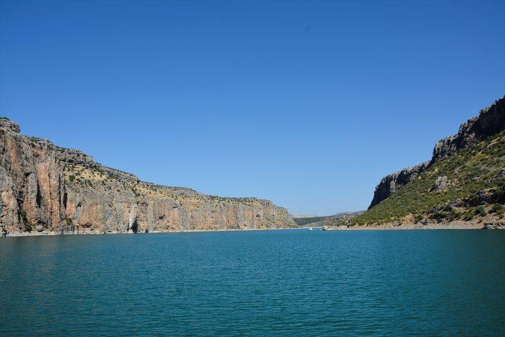Saklı cennet yabancı turistlerin de gözdesi oldu G2
