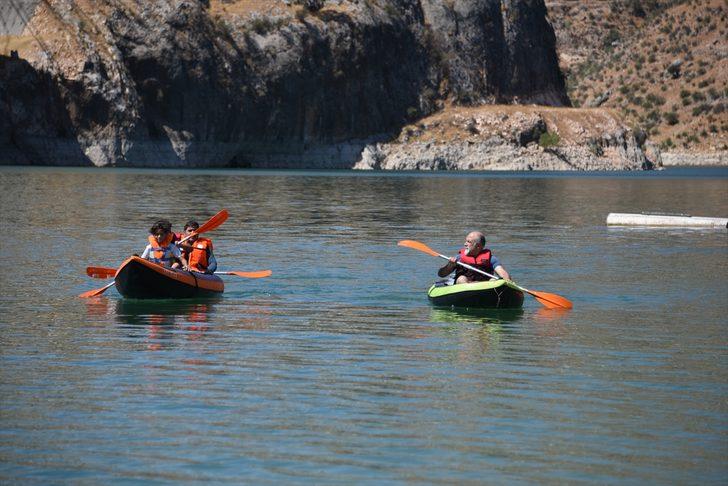 Saklı cennet yabancı turistlerin de gözdesi oldu G3