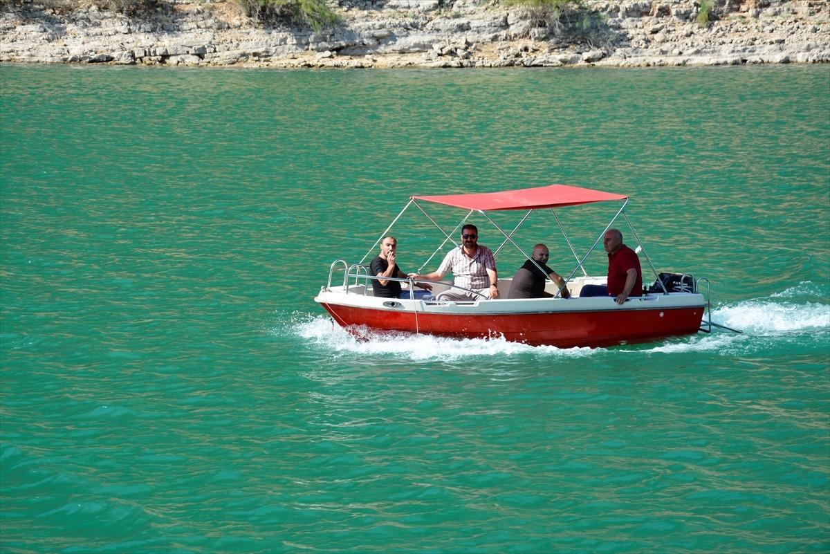 Saklı cennet yabancı turistlerin de g&ouml;zdesi oldu