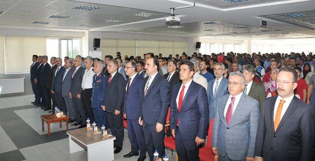 Mehmet Tuza Pakpen Mesleki ve Teknik Anadolu Lisesinde eğitim başladı