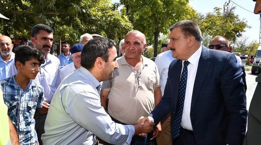 Şahnahan&rsquo;daki 60 kilometrelik alt yapı yatırımda sona doğru