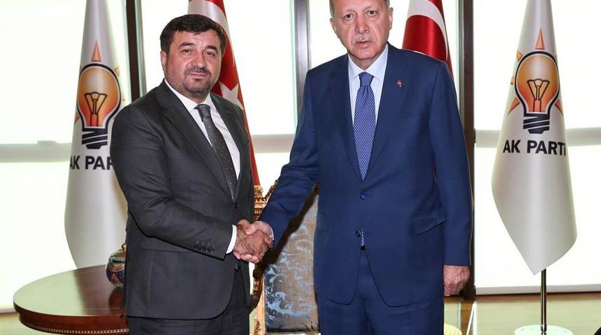 Başkan Şenlikoğlu  Cumhurbaşkanı Erdoğan&rsquo;ın yanından m&uuml;jdeyle d&ouml;nd&uuml;