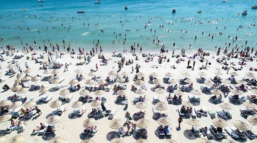  Turistik tesislerin temmuzdaki doluluk oranı yüzde 75 oldu