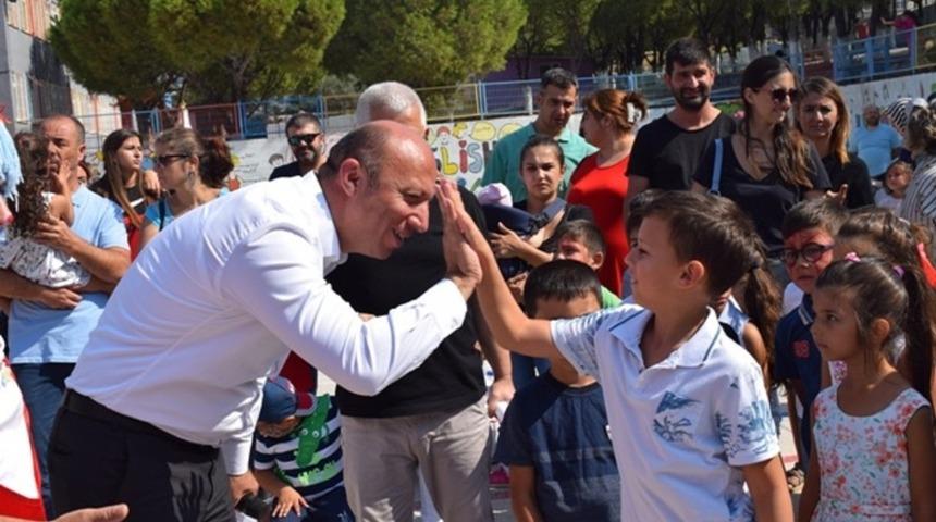 Ayvalık&rsquo;ta milli eğitim camiasında yeni eğitim-&ouml;ğretim sezonu heyecanı