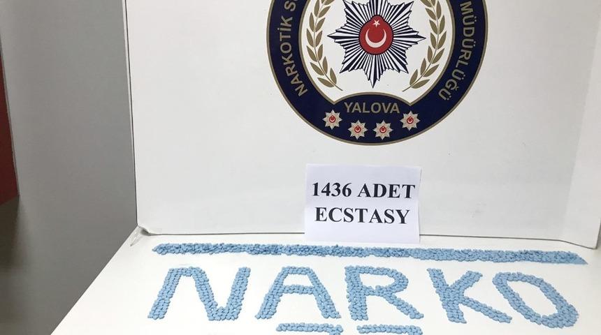 Yalova&rsquo;da uyuşturucu operasyonu