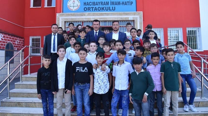 Altındağ&rsquo;da ders zili &ccedil;aldı