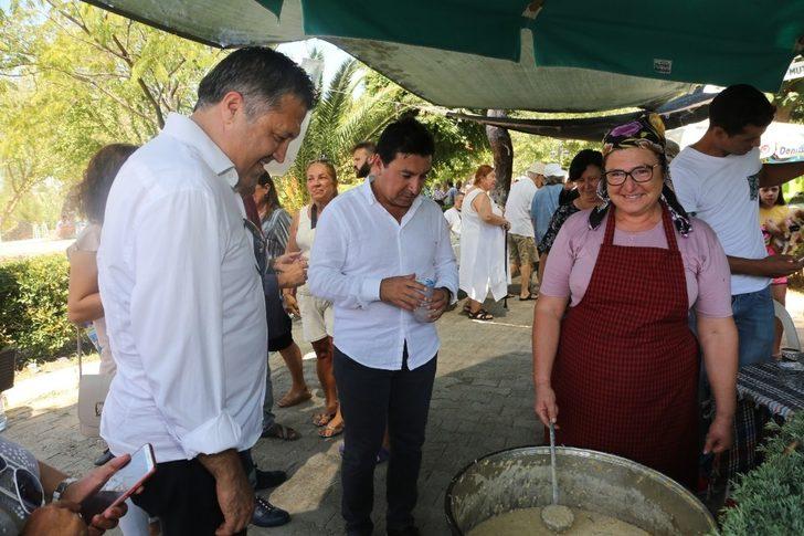 Köylü kadınların yemek sunumları profesyonellere taş çıkarttı G2