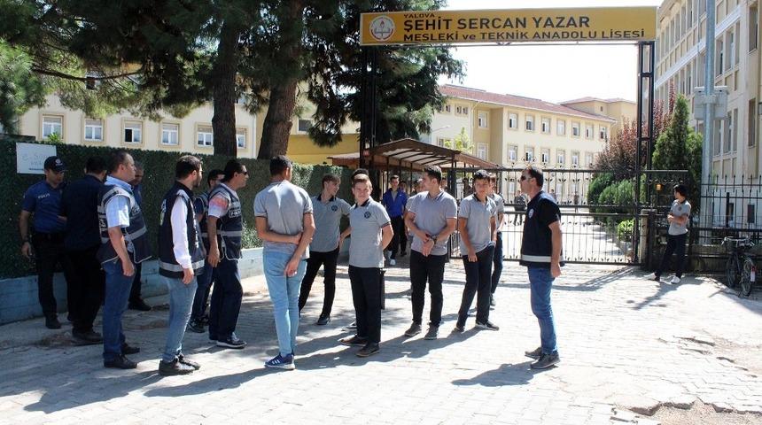 Yalova polisi okul çevrelerinde kuş uçurtmayacak