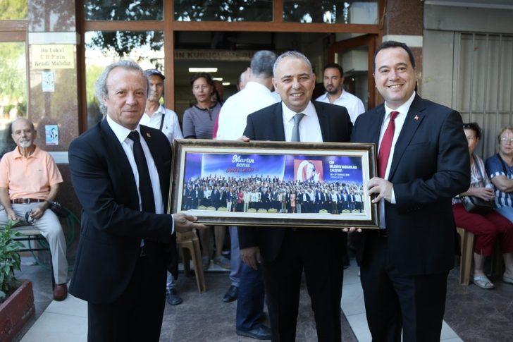 Başkan Dutlulu CHP’nin 96. kuruluş yıl dönümünü kutladı G4