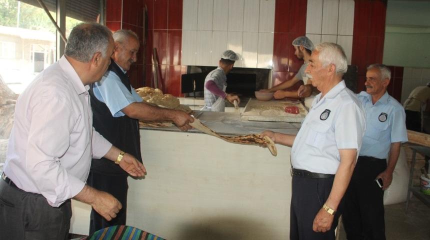 Hakkari’de fırınlar denetlendi