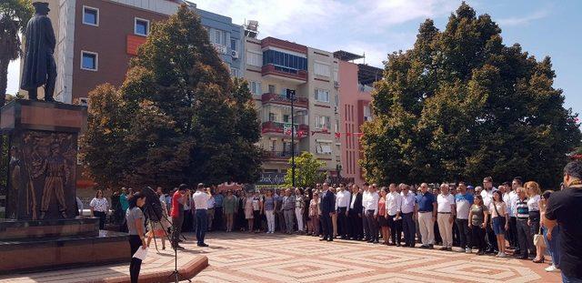 Nazilli CHP’den 96. Yıl kutlaması