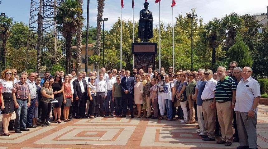 Nazilli CHP’den 96. Yıl kutlaması