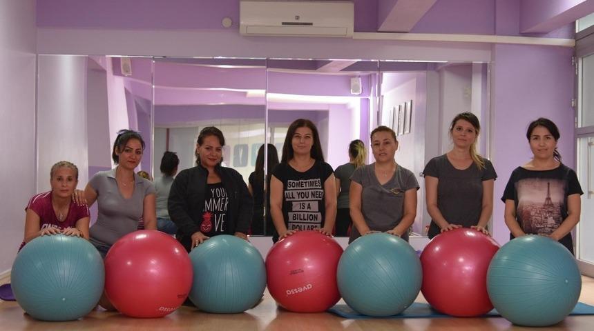 Şehzadeler Kadın Spor Merkezi’nde yeni dönem kayıtları başlıyor