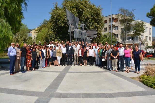 Söke CHP’den 96. Yıl Kutlaması